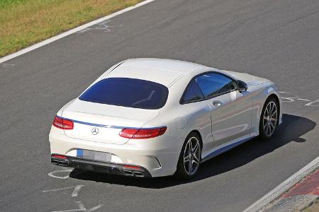 Erlkönig Mercedes SL / SLC Plattform