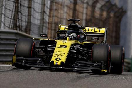 Renault - Formel 1 - GP China 2019