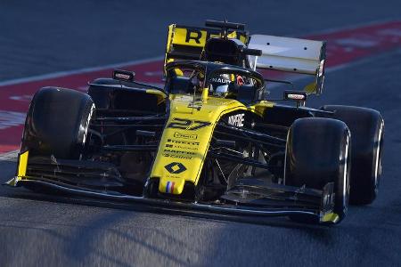 Nico Hülkenberg - Renault - Barcelona - F1-Test - 27. Februar 2019