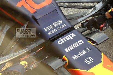 Pierre Gasly - Red Bull - Barcelona - F1-Test - 27. Februar 2019