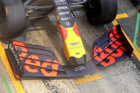 Pierre Gasly - Red Bull - Barcelona - F1-Test - 27. Februar 2019