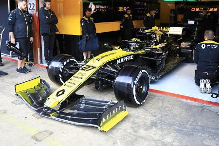 Nico Hülkenberg - Renault - Barcelona - F1-Test - 27. Februar 2019