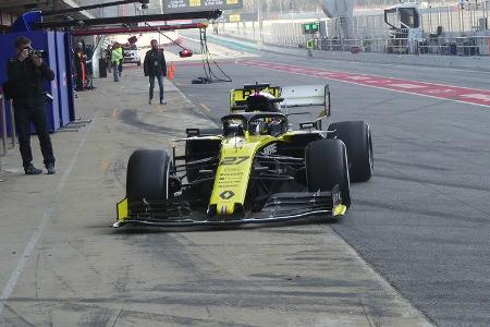 Nico Hülkenberg - Renault - Barcelona - F1-Test - 27. Februar 2019