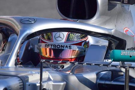 Lewis Hamilton - Mercedes - Barcelona - F1-Test - 27. Februar 2019