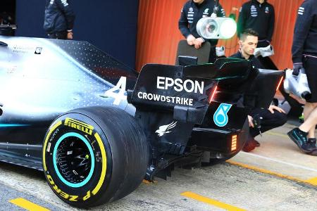 Lewis Hamilton - Mercedes - Barcelona - F1-Test - 27. Februar 2019