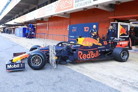 Pierre Gasly - Red Bull - Barcelona - F1-Test - 27. Februar 2019