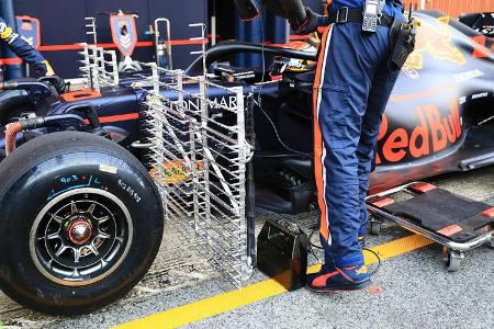Pierre Gasly - Red Bull - Barcelona - F1-Test - 27. Februar 2019