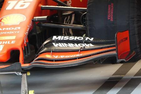 Charles Leclerc - Ferrari - Barcelona - F1-Test - 27. Februar 2019