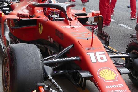 Charles Leclerc - Ferrari - Barcelona - F1-Test - 27. Februar 2019
