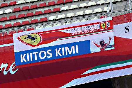 Ferrari-Fans - Barcelona - F1-Test - 27. Februar 2019