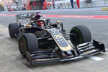 Kevin Magnussen - Haas - Barcelona - F1-Test - 27. Februar 2019