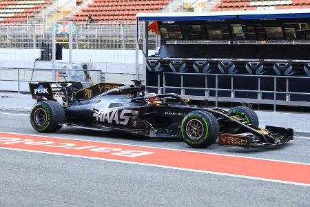 Kevin Magnussen - Haas - Barcelona - F1-Test - 27. Februar 2019