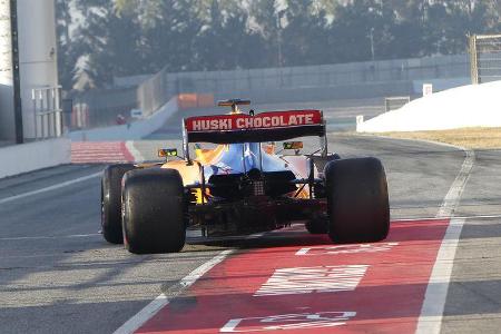 Lando Norris - McLaren - Barcelona - F1-Test - 27. Februar 2019