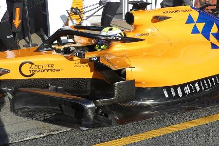 Lando Norris - McLaren - Barcelona - F1-Test - 27. Februar 2019