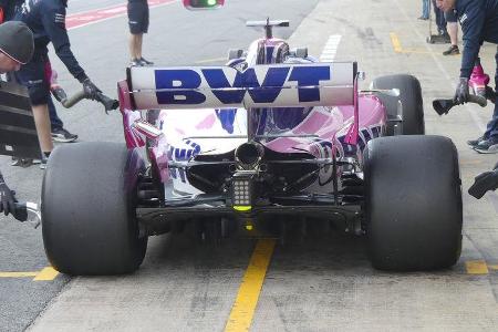 Lance Stroll - Racing Point - Barcelona - F1-Test - 27. Februar 2019