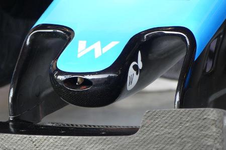 George Russell - Williams - Barcelona - F1-Test - 27. Februar 2019