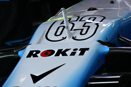 George Russell - Williams - Barcelona - F1-Test - 27. Februar 2019