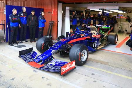 Alexander Albon - Toro Rosso - Barcelona - F1-Test - 27. Februar 2019