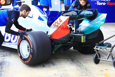 Alexander Albon - Toro Rosso - Barcelona - F1-Test - 27. Februar 2019