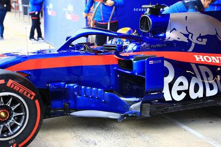 Alexander Albon - Toro Rosso - Barcelona - F1-Test - 27. Februar 2019