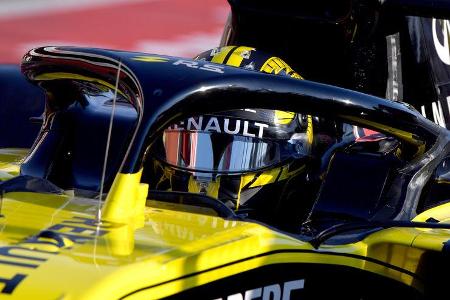 Nico Hülkenberg - Renault - Barcelona - F1-Test - 27. Februar 2019