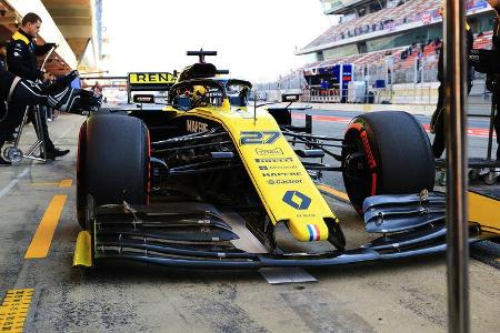 Nico Hülkenberg - Renault - Barcelona - F1-Test - 27. Februar 2019