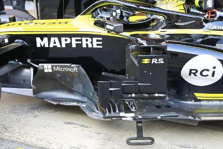 Nico Hülkenberg - Renault - Barcelona - F1-Test - 27. Februar 2019