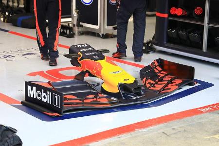 Pierre Gasly - Red Bull - Barcelona - F1-Test - 27. Februar 2019
