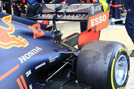 Pierre Gasly - Red Bull - Barcelona - F1-Test - 27. Februar 2019