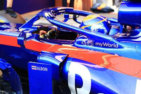 Alex Albon - Toro Rosso - Barcelona - F1-Test - 27. Februar 2019