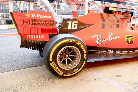 Charles Leclerc - Ferrari - Barcelona - F1-Test - 27. Februar 2019