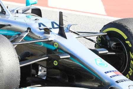 Lewis Hamilton - Mercedes - Barcelona - F1-Test - 28. Februar 2019