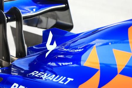 Lando Norris - McLaren - Barcelona - F1-Test - 28. Februar 2019