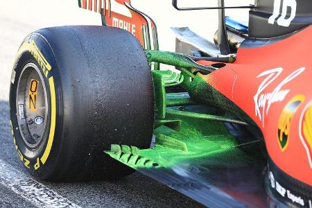 Charles Leclerc - Ferrari - Barcelona - F1-Test - 28. Februar 2019