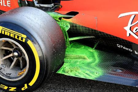 Charles Leclerc - Ferrari - Barcelona - F1-Test - 28. Februar 2019