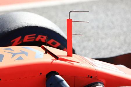 Charles Leclerc - Ferrari - Barcelona - F1-Test - 28. Februar 2019