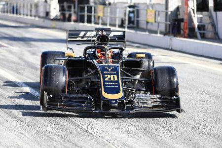Kevin Magnussen - Haas - Barcelona - F1-Test - 28. Februar 2019