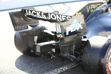 Kevin Magnussen - Haas - Barcelona - F1-Test - 28. Februar 2019