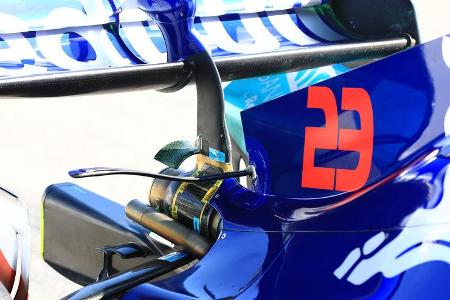 Alex Albon - Toro Rosso - Barcelona - F1-Test - 28. Februar 2019