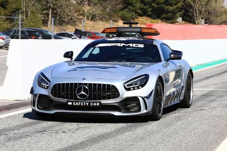 Safety-Car - Barcelona - F1-Test - 28. Februar 2019