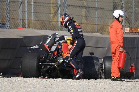 Pierre Gasly - Red Bull - Barcelona - F1-Test - 28. Februar 2019