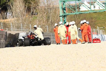 Pierre Gasly - Red Bull - Barcelona - F1-Test - 28. Februar 2019