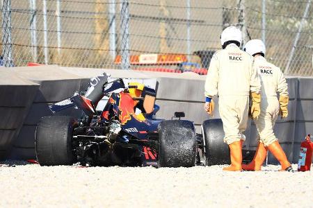 Pierre Gasly - Red Bull - Barcelona - F1-Test - 28. Februar 2019