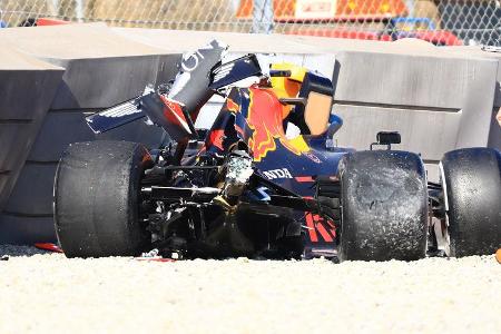 Pierre Gasly - Red Bull - Barcelona - F1-Test - 28. Februar 2019