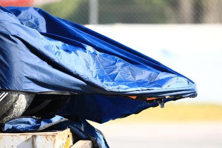 Pierre Gasly - Red Bull - Barcelona - F1-Test - 28. Februar 2019