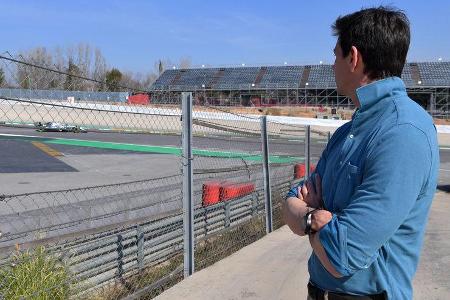 Valtteri Bottas - Mercedes - Barcelona - F1-Test - 28. Februar 2019