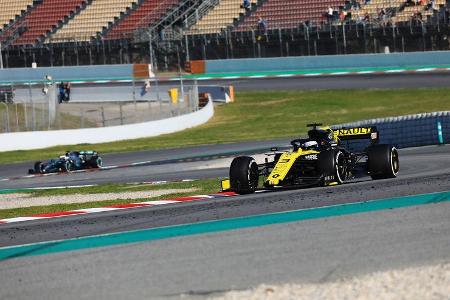 Daniel Ricciardo - Renault - Barcelona - F1-Test - 28. Februar 2019