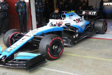 Robert Kubica - Williams - Barcelona - F1-Test - 21. Februar 2019