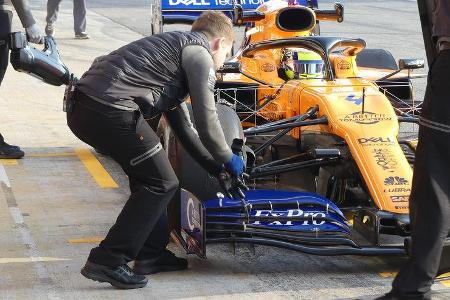 Lando Norris - McLaren - Barcelona - F1-Test - 21. Februar 2019