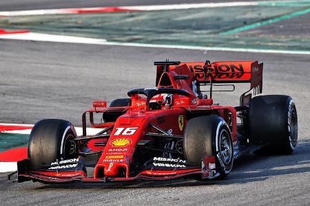 Charles Leclerc - Ferrari - Barcelona - F1-Test - 21. Februar 2019